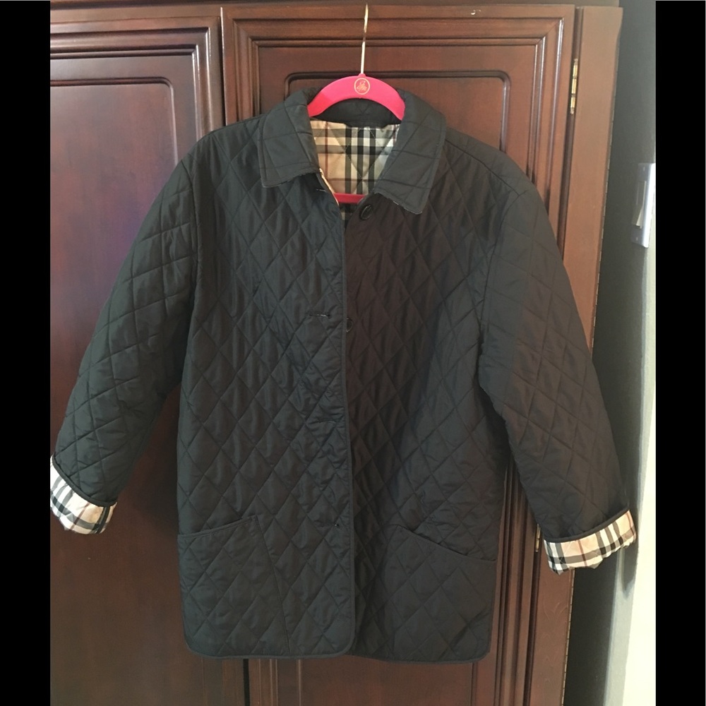 🌺FINAL🌺 Burberry Quilted Jacket